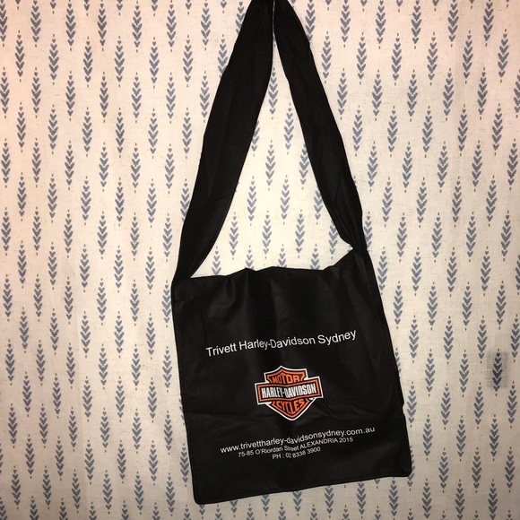 HarleyDavidson Bags Harleydavidson Messenger Bag Australia Black